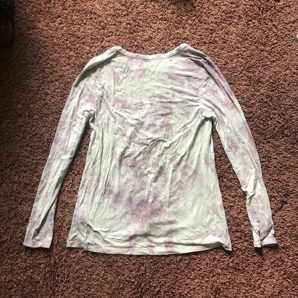 Purple and gray American Eagle soft and sexy top